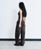 MUSINSA STANDARD WOMAN MUSINSA STANDARD WOMAN Women's Denim Pants [Rusty Black]