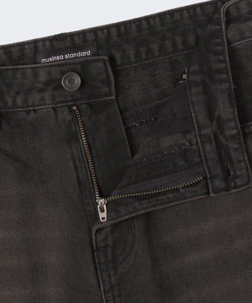 MUSINSA STANDARD WOMAN MUSINSA STANDARD WOMAN Women's Denim Pants [Rusty Black]