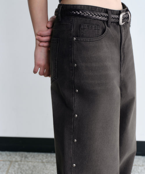 MUSINSA STANDARD WOMAN MUSINSA STANDARD WOMAN Women's Denim Pants [Rusty Black]