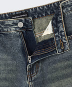 MUSINSA STANDARD WOMAN MUSINSA STANDARD WOMAN Women's Denim Pants [Rusty Blue]