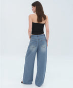 MUSINSA STANDARD WOMAN MUSINSA STANDARD WOMAN Denim Pants Light Indigo
