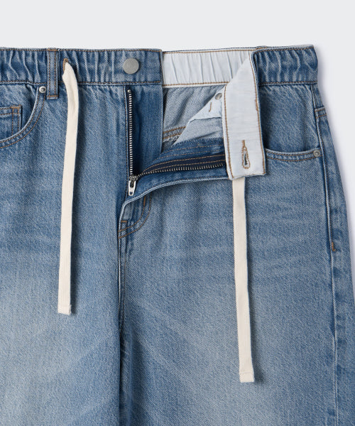 MUSINSA STANDARD WOMAN MUSINSA STANDARD WOMAN Denim Pants Light Indigo