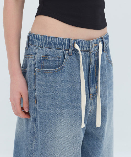 MUSINSA STANDARD WOMAN MUSINSA STANDARD WOMAN Denim Pants Light Indigo