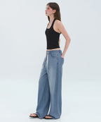 MUSINSA STANDARD WOMAN MUSINSA STANDARD WOMAN Denim Pants Light Indigo