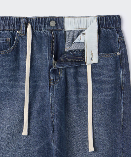 MUSINSA STANDARD WOMAN MUSINSA STANDARD WOMAN Women's Denim Pants [Medium Indigo]