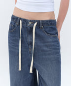 MUSINSA STANDARD WOMAN MUSINSA STANDARD WOMAN Women's Denim Pants [Medium Indigo]