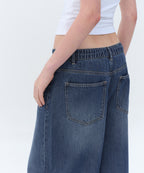 MUSINSA STANDARD WOMAN MUSINSA STANDARD WOMAN Women's Denim Pants [Medium Indigo]