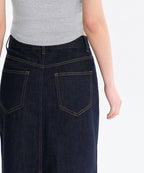 MUSINSA STANDARD WOMAN MUSINSA STANDARD WOMAN Denim Maxi Skirt deep indigo
