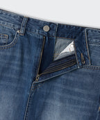 MUSINSA STANDARD WOMAN MUSINSA STANDARD WOMAN Denim Maxi Skirt Medium Indigo