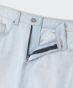 MUSINSA STANDARD WOMAN MUSINSA STANDARD WOMAN Denim Maxi Skirt Pale Blue