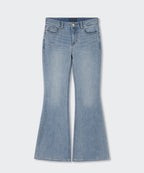 MUSINSA STANDARD WOMAN MUSINSA STANDARD WOMAN Women's Denim Low Rise Slim Flare Pants