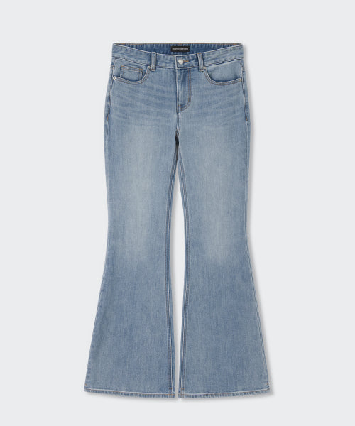 MUSINSA STANDARD WOMAN MUSINSA STANDARD WOMAN Women's Denim Low Rise Slim Flare Pants