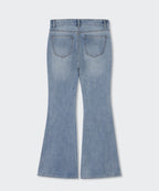 MUSINSA STANDARD WOMAN MUSINSA STANDARD WOMAN Women's Denim Low Rise Slim Flare Pants