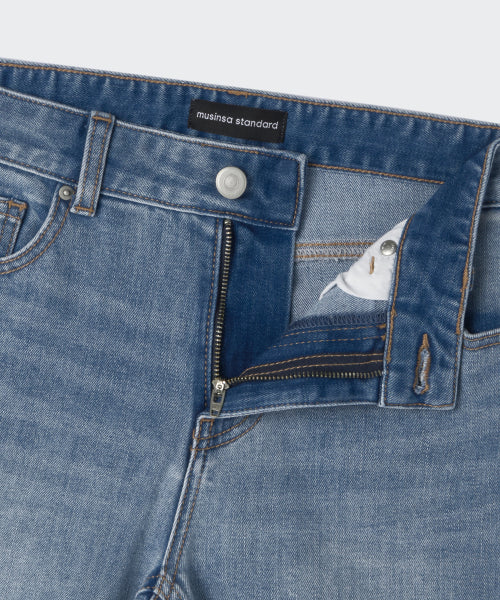 MUSINSA STANDARD WOMAN MUSINSA STANDARD WOMAN Women's Denim Low Rise Slim Flare Pants