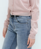 MUSINSA STANDARD WOMAN MUSINSA STANDARD WOMAN Women's Denim Low Rise Slim Flare Pants