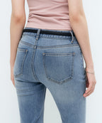 MUSINSA STANDARD WOMAN MUSINSA STANDARD WOMAN Women's Denim Low Rise Slim Flare Pants