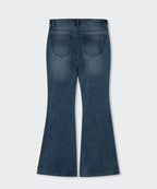 MUSINSA STANDARD WOMAN MUSINSA STANDARD WOMAN Women's Denim Low Rise Slim Flare Pants