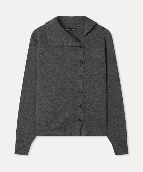 MIXXO MIXXO Cardigan Unbalanced Neck C