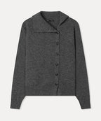 MIXXO MIXXO Cardigan Unbalanced Neck C