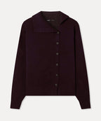 MIXXO MIXXO Cardigan Unbalanced Neck C