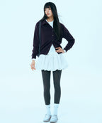 MIXXO MIXXO Cardigan Unbalanced Neck C