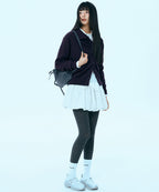 MIXXO MIXXO Cardigan Unbalanced Neck C