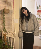 MIXXO MIXXO Hoodie with Faux Fur