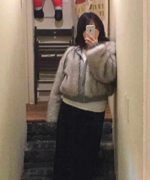 MIXXO MIXXO Hoodie with Faux Fur