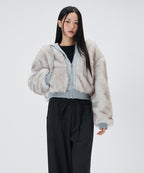 MIXXO MIXXO Hoodie with Faux Fur