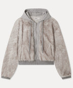 MIXXO MIXXO Hoodie with Faux Fur