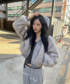 MIXXO MIXXO Hoodie with Faux Fur