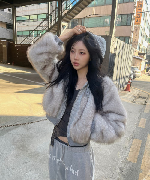 MIXXO MIXXO Hoodie with Faux Fur