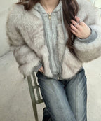 MIXXO MIXXO Hoodie with Faux Fur
