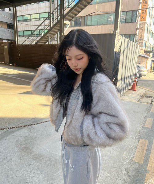 MIXXO MIXXO Hoodie with Faux Fur