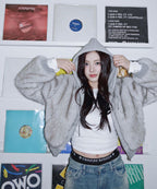 MIXXO MIXXO Hoodie with Faux Fur