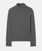 MIXXO MIXXO T-Shirt Wool Striped Neck