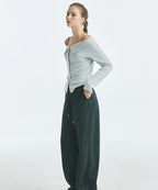 MIXXO MIXXO T-Shirt Off-shoulder Long Sleeve