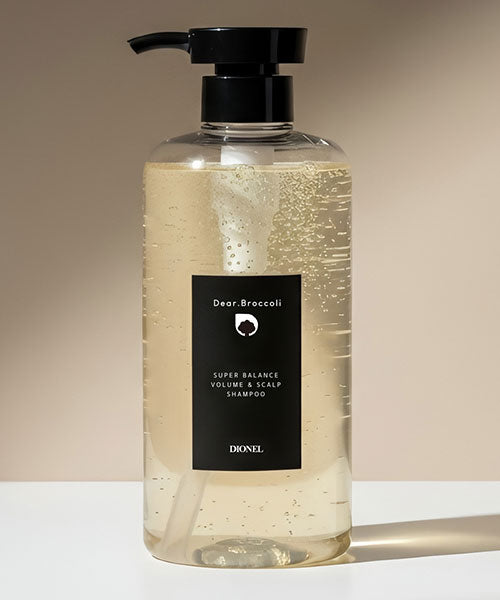 DIONEL Deer Broccoli Super Balance Volume & Scalp Shampoo 750ml x 2