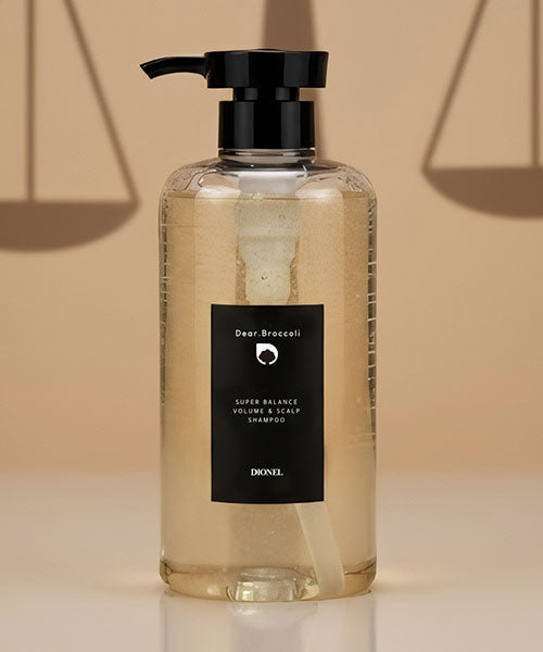 DIONEL Deer Broccoli Super Balance Volume & Scalp Shampoo 750ml x 2