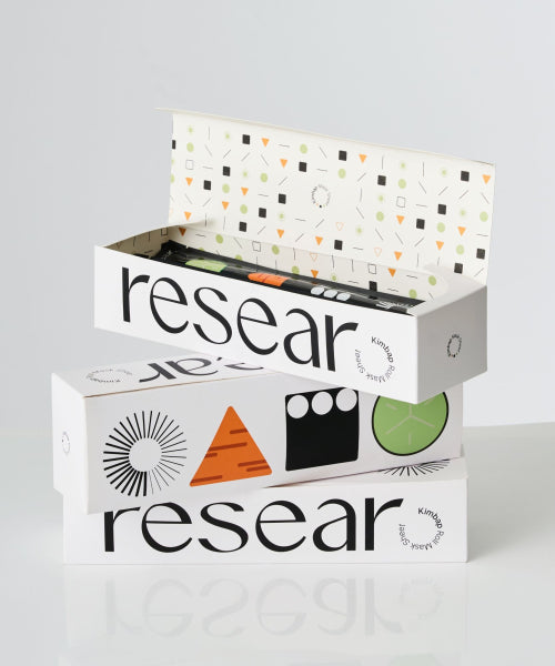 RESEAR RESEAR Kimbab Roll Mask Pack 10 sheets