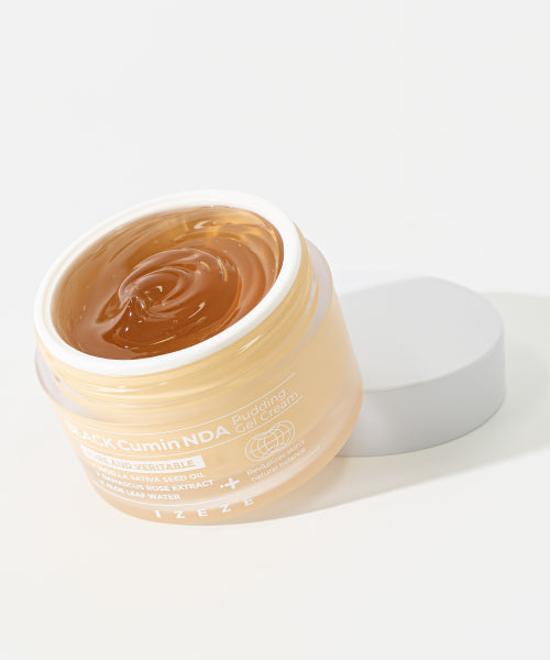 IZEZE IZEZE Black Cumin NDA Pudding Gel Cream 50ml