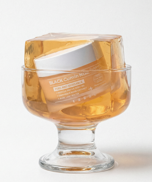 IZEZE IZEZE Black Cumin NDA Pudding Gel Cream 50ml