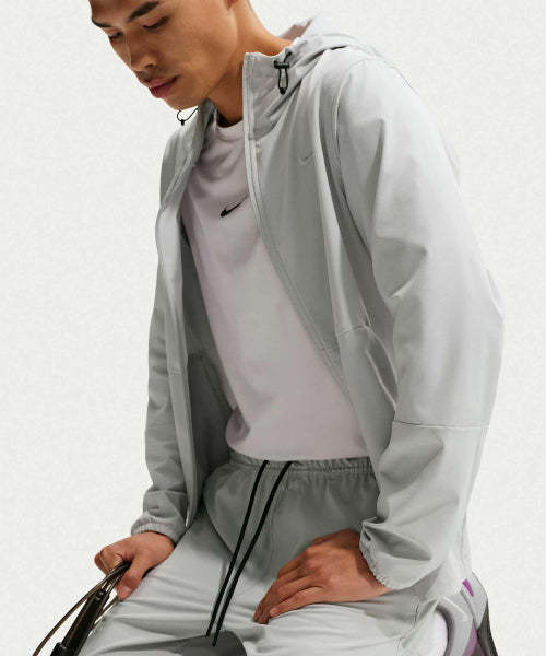 NIKE NIKE Pants M - Gray Fog:Black:Gray Fog