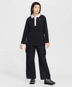 NIKE NIKE T-Shirt Oversized Long Sleeve Polo