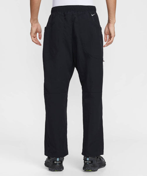 NIKE NIKE Pants M - Black: Summit White
