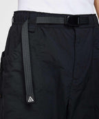 NIKE NIKE Pants M - Black: Summit White