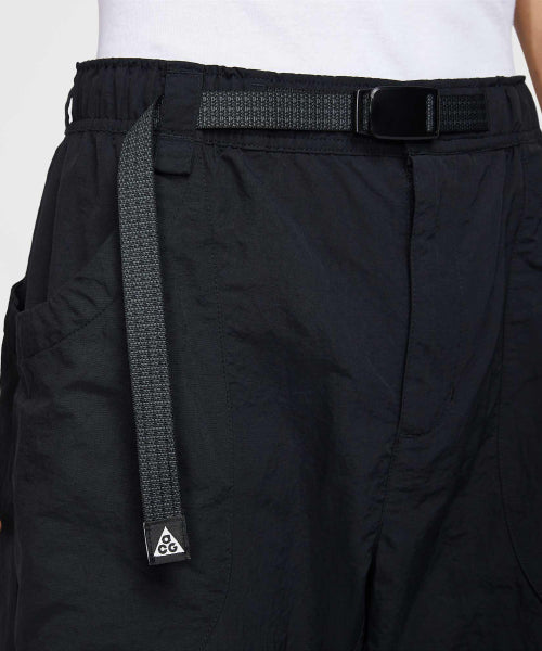 NIKE NIKE Pants M - Black: Summit White