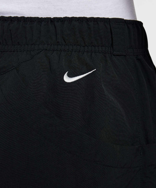 NIKE NIKE Pants M - Black: Summit White