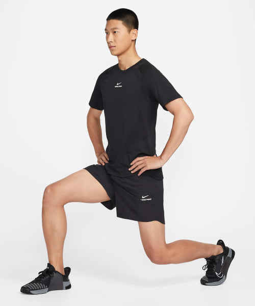 NIKE NIKE Pro Training Dry Fit ADV Short Sleeve Top M