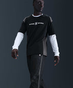 NIKE NIKE Pants M - Black:Anthracite:White